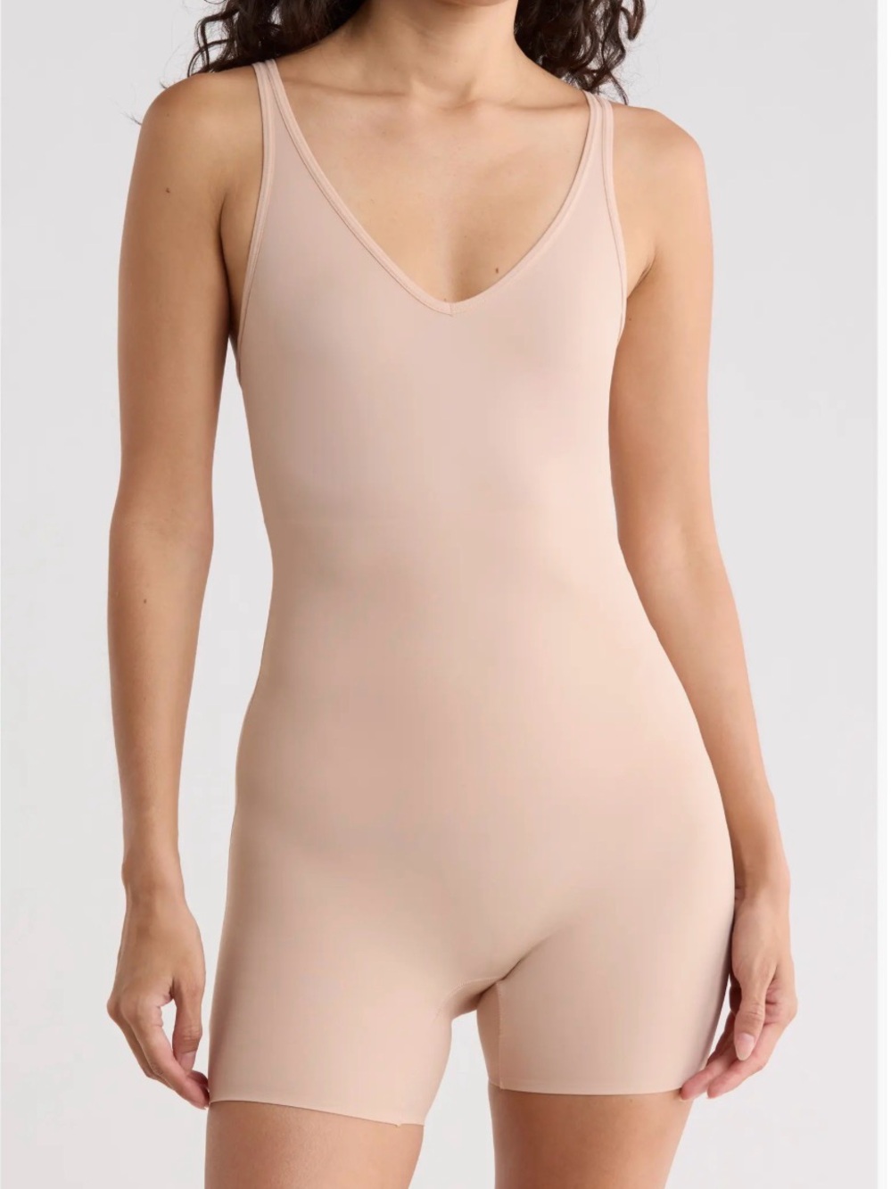 Skinny girl Smoothers & Shapers Dark Brown Bodysuit